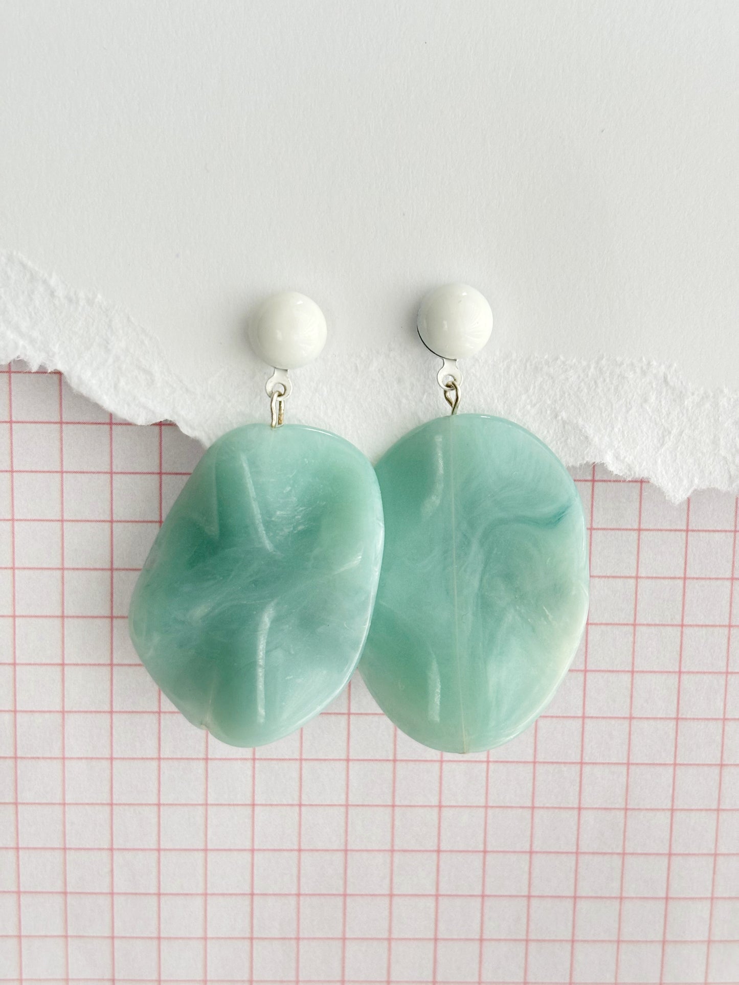 Sea Green Earrings