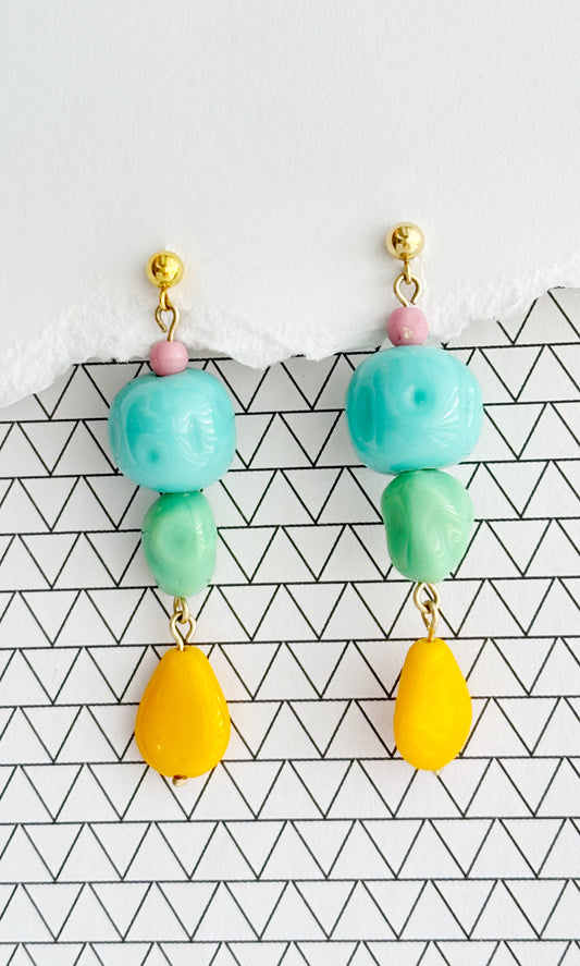 Multicolored Earrings