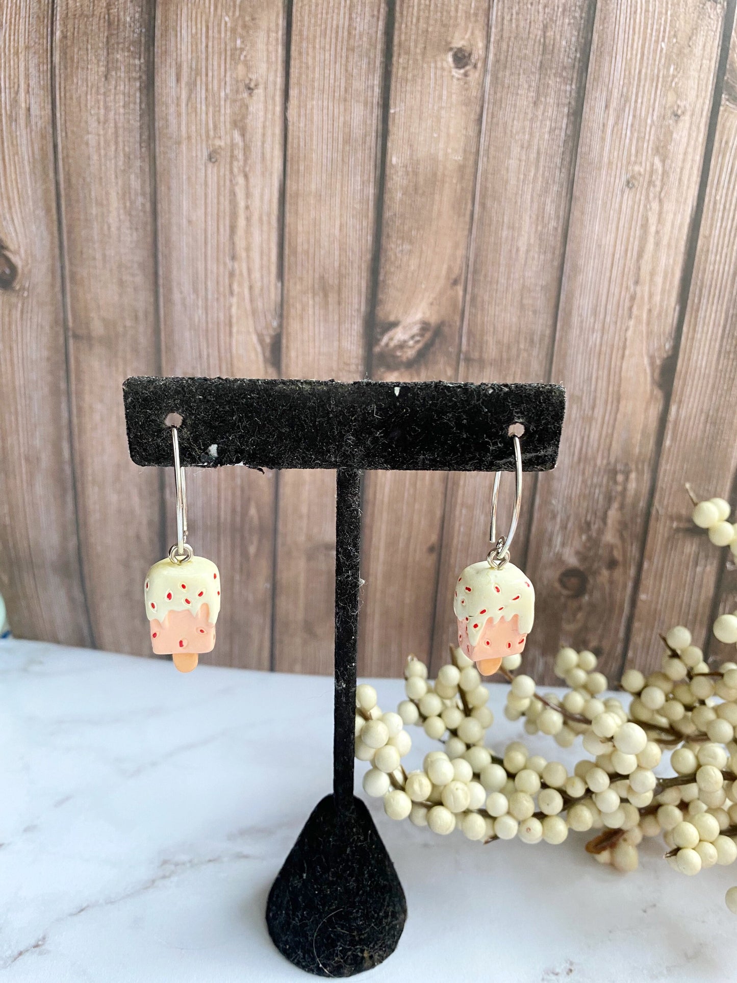 Vintage Dessert Earrings