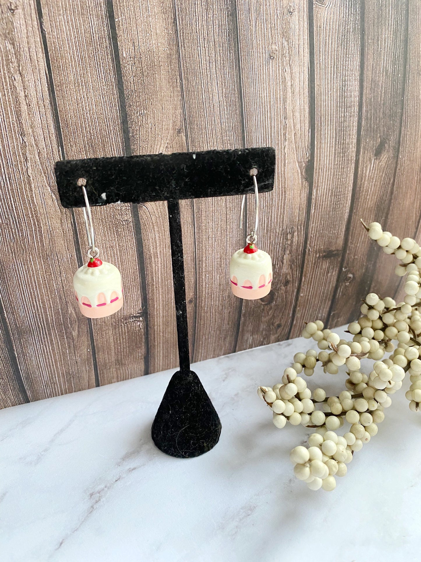 Vintage Dessert Earrings