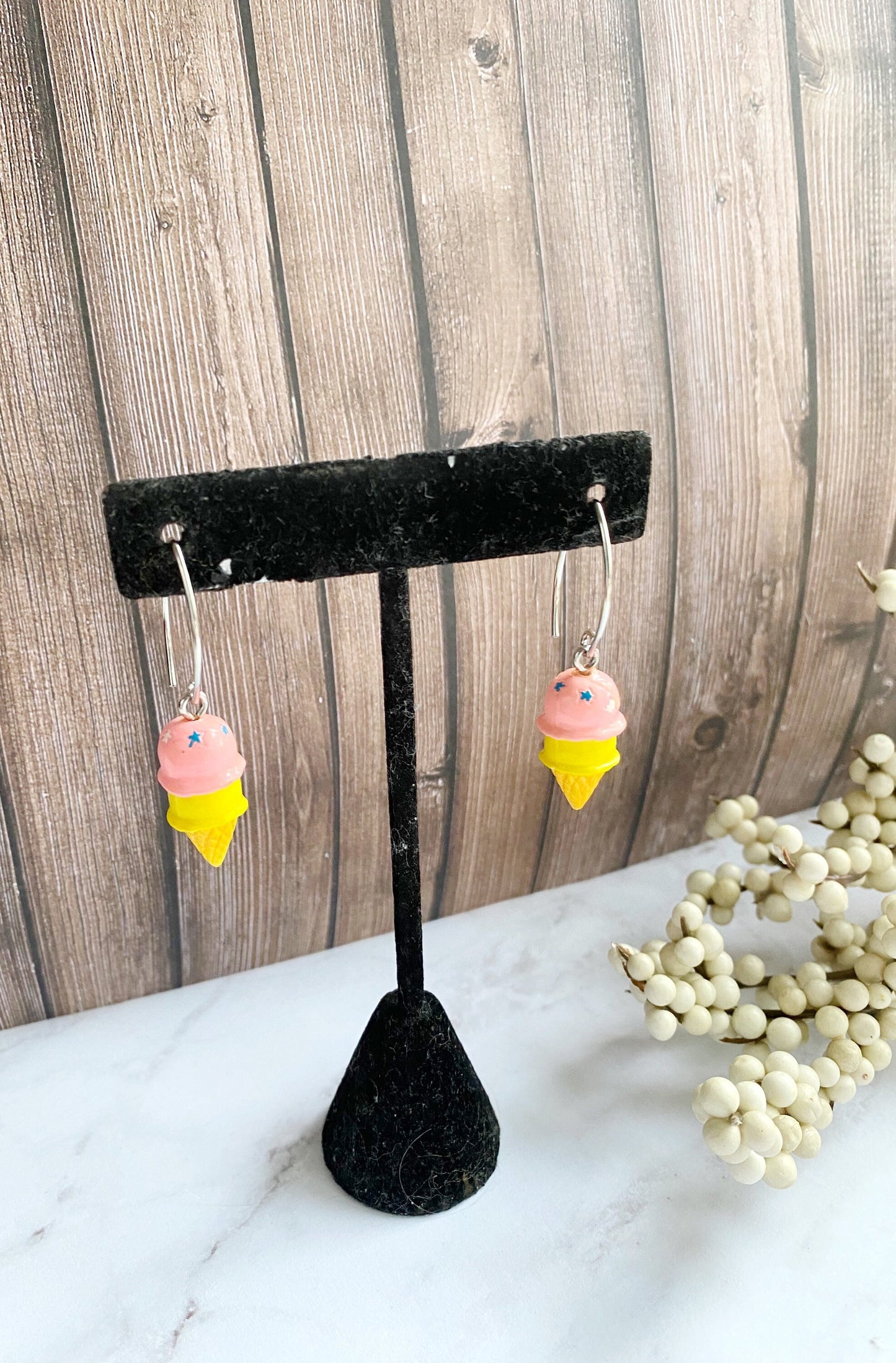 Vintage Dessert Earrings