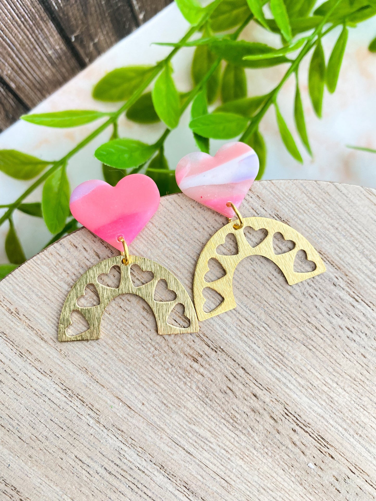 Heart Dangle Earring