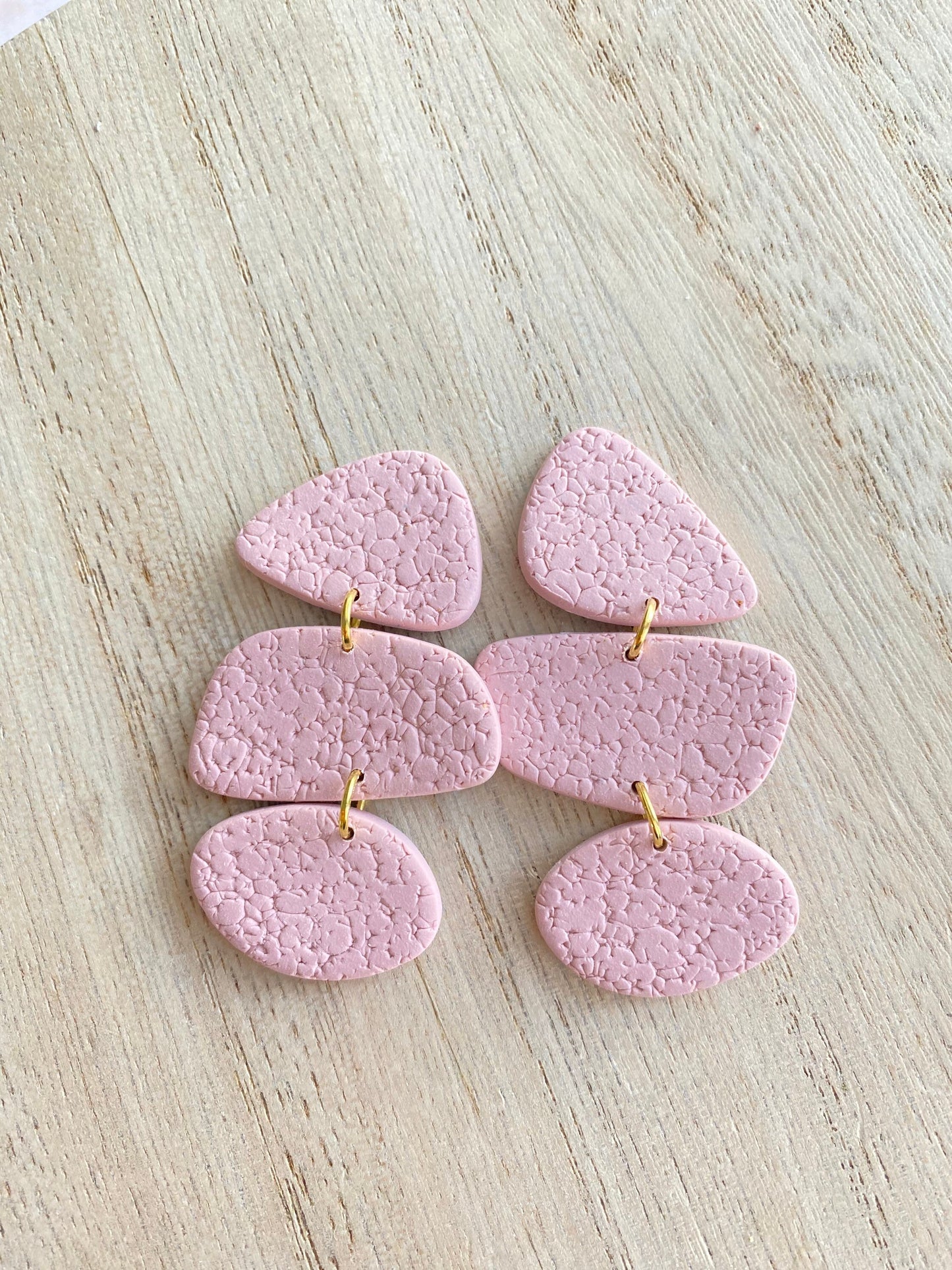 Pebble Stack Earrings