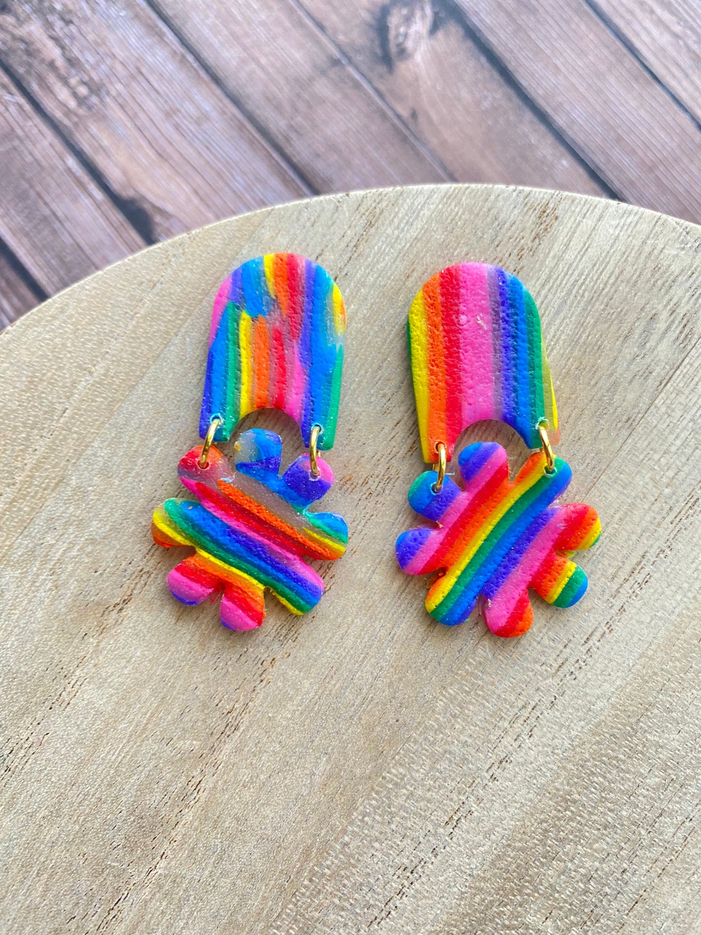 Rainbow Earrings