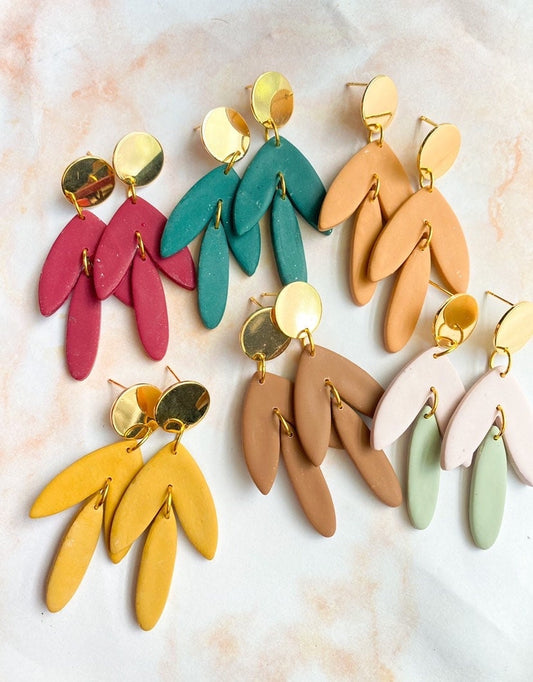 Leaf Earrings