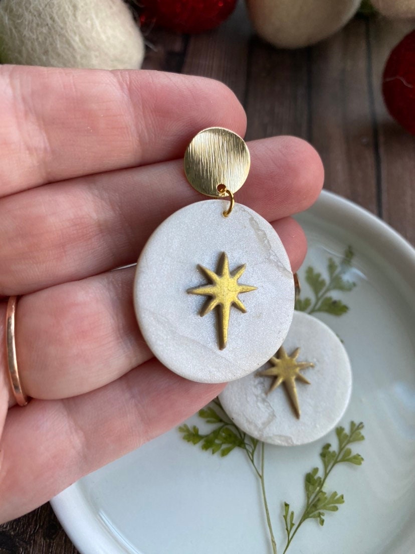 North Star Earrings