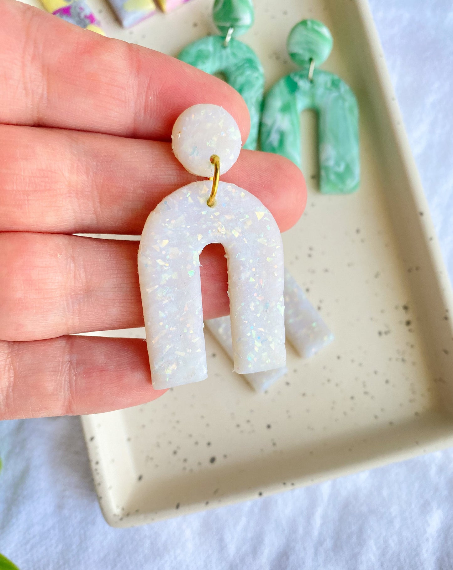 Chunky Arch Earrings