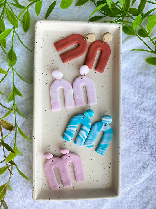 Chunky Arch Earrings