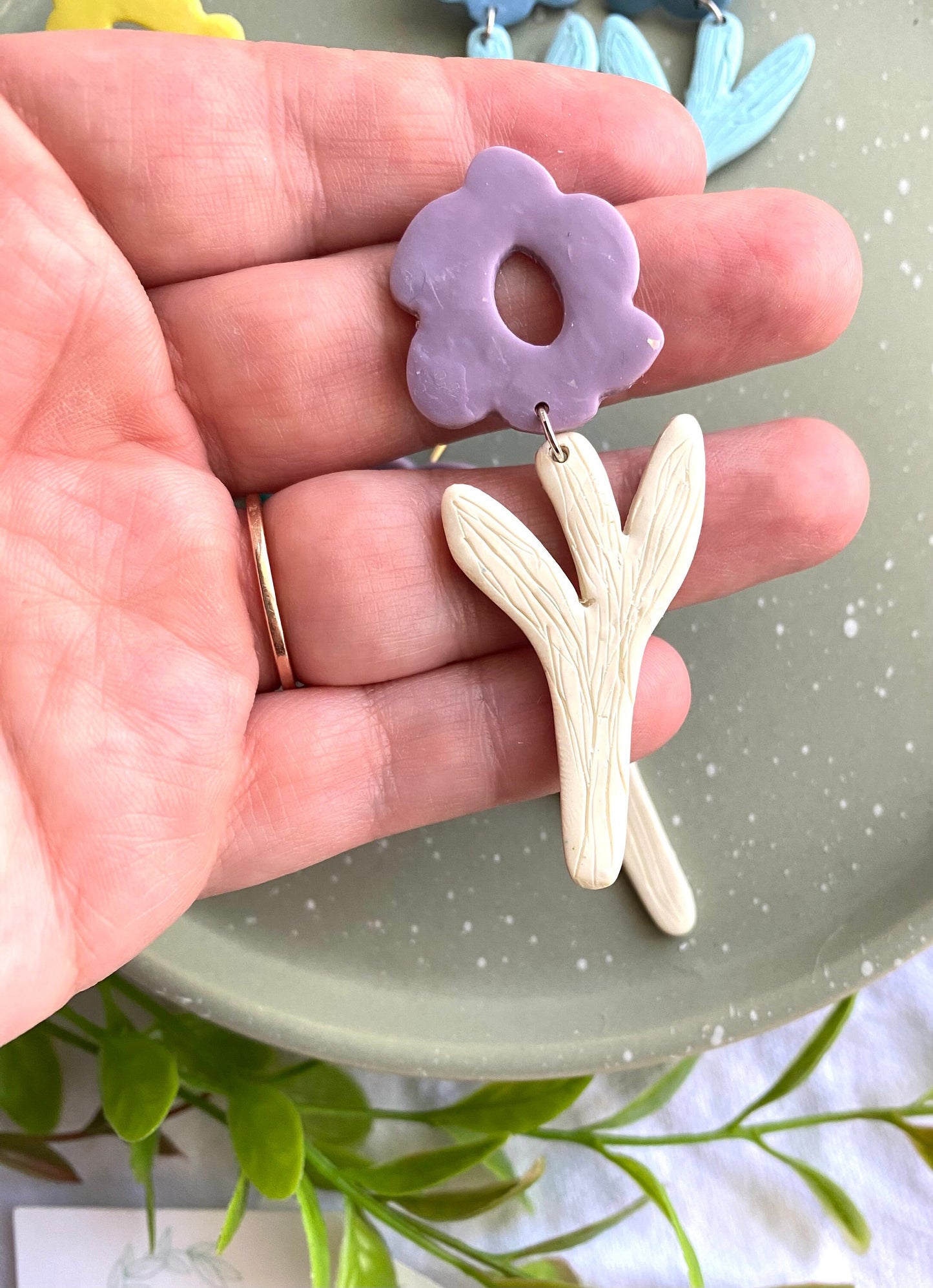 Spring Flower Earrings