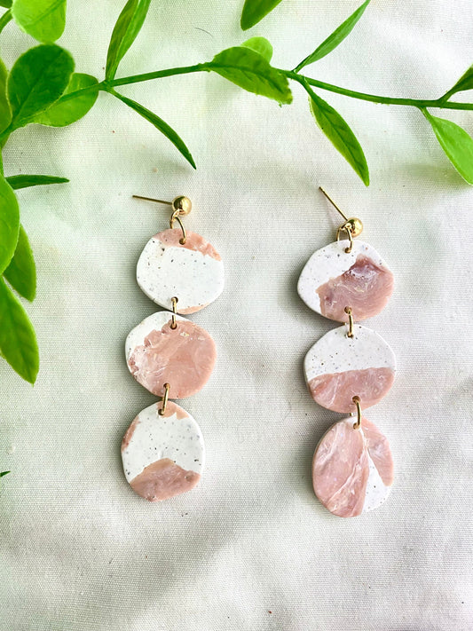 Organic Circle Earrings