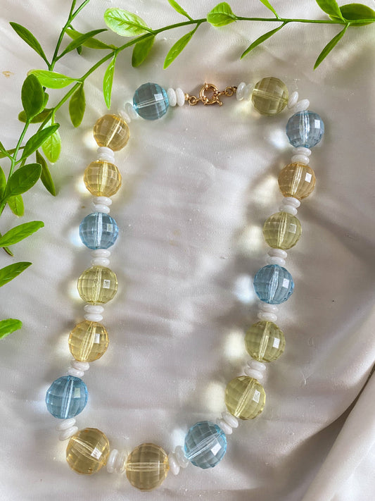 Chunky Beaded Necklace