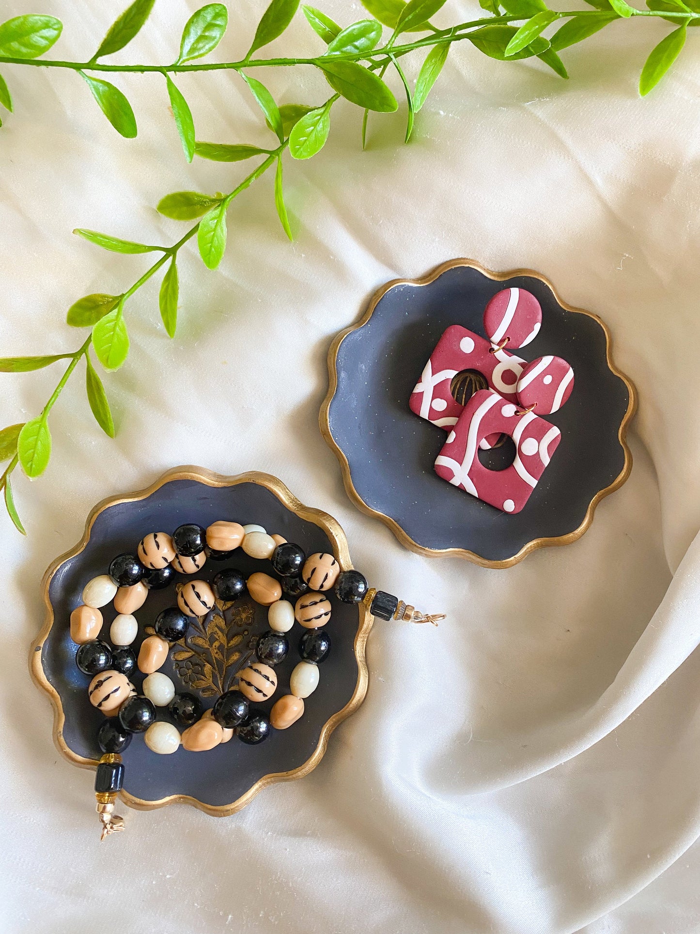 Scalloped Jewelry Dish