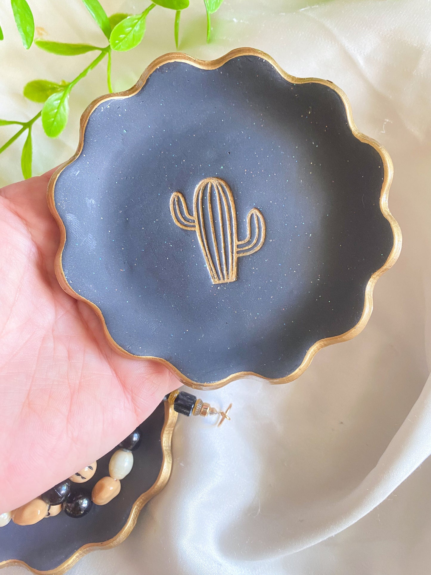 Scalloped Jewelry Dish