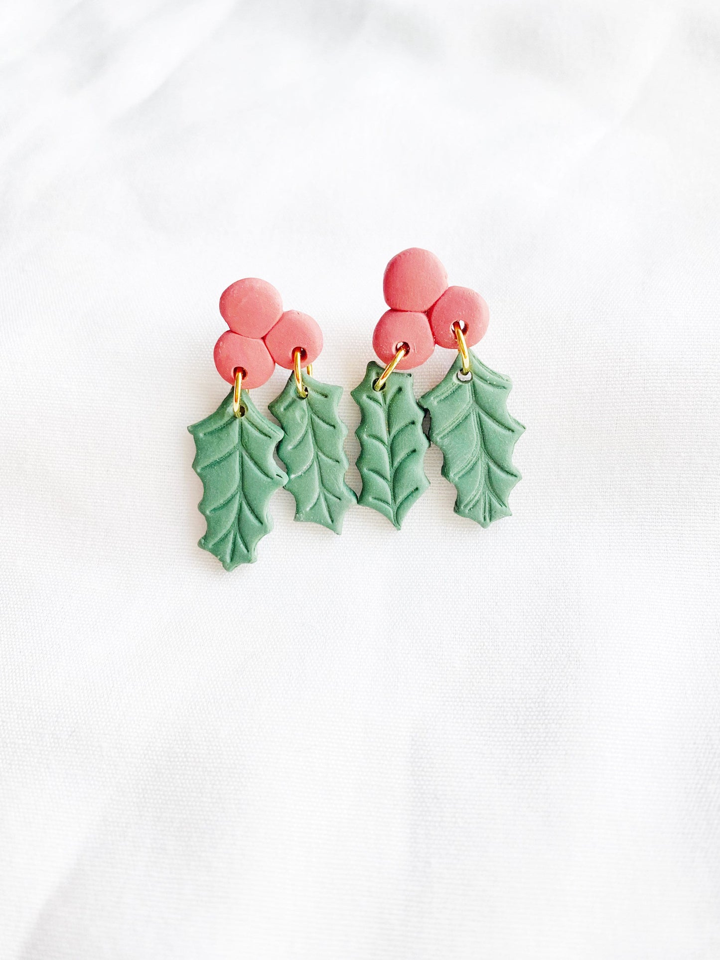 Holly Earrings