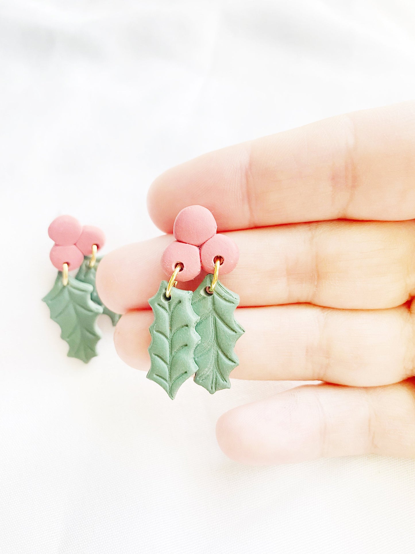 Holly Earrings