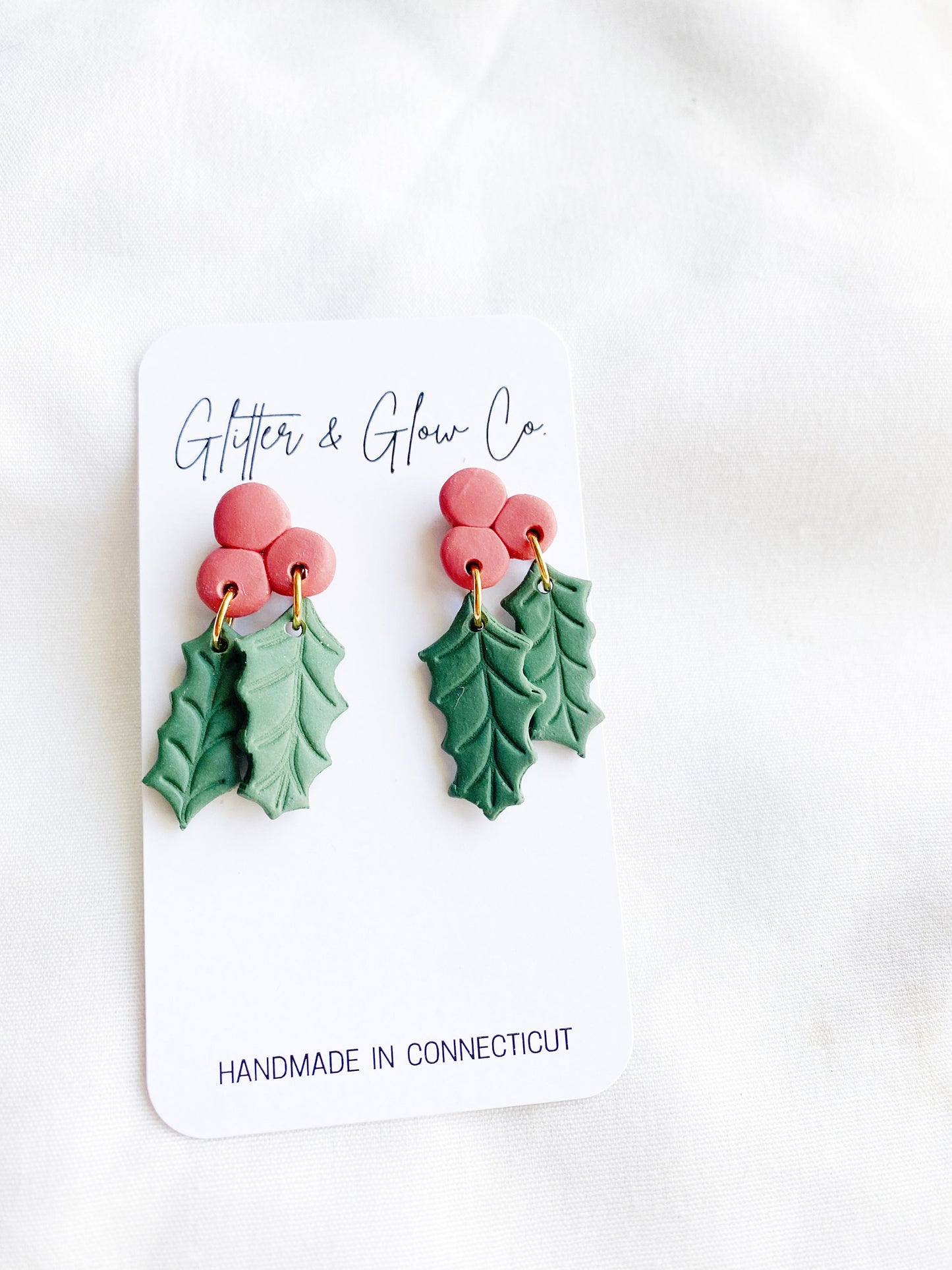 Holly Earrings